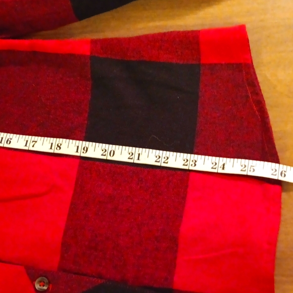 NWOT Buffalo Plaid Flannel Shirt - Picture 6 of 7
